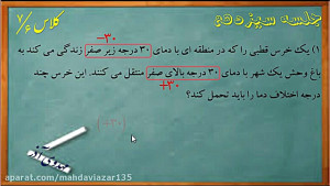 فیلم 120 فصل 2 ریاضی 7: حل سوا...