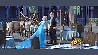 انیمیشن‌کو‌تاه‌فروزن‌‌تولد‌آنا