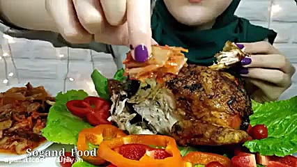 سوگند فود  چالش آسمر  موکبانگ...