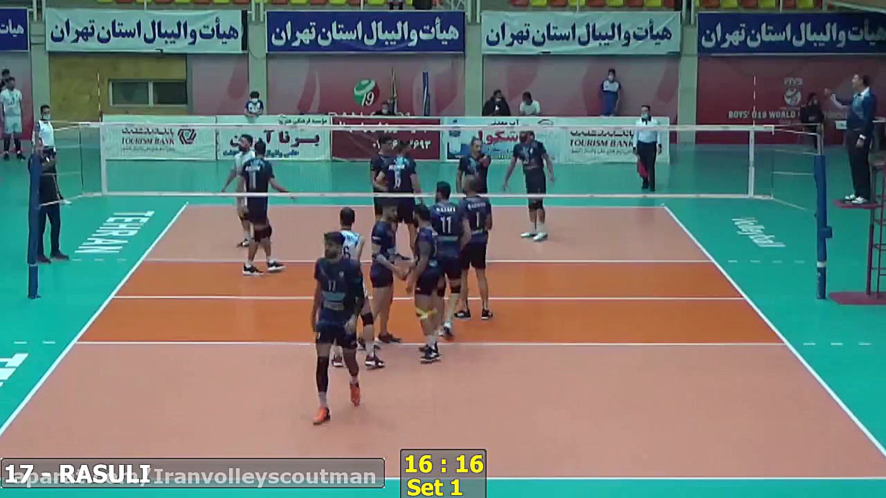 هفته هفتم لیگ برتر والیبال پیک...