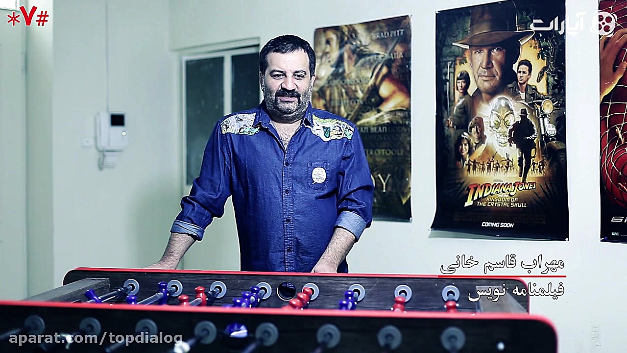 دیالوگی ماندگار از مهراب قاسم...