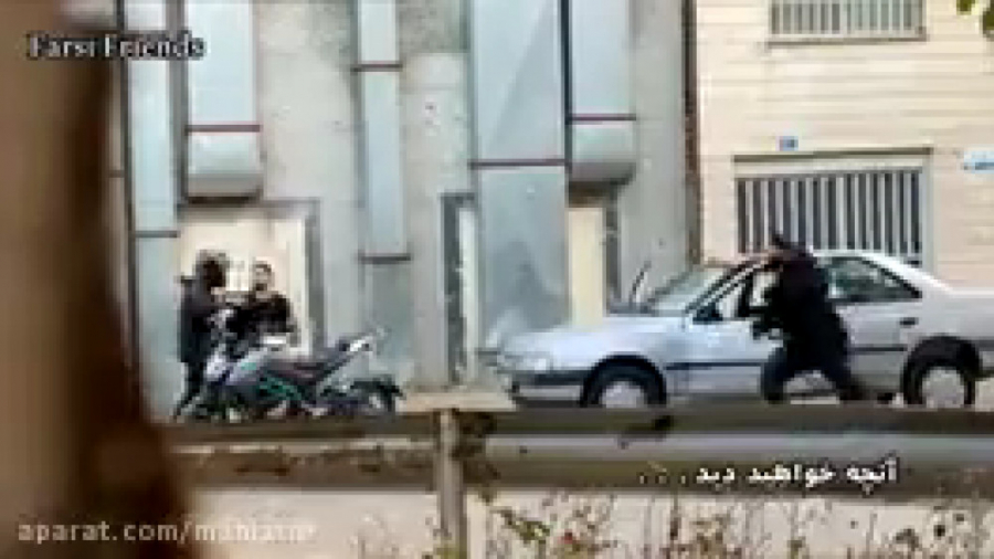 فارسی فرندز ایفون ۱۳سحرو زدن