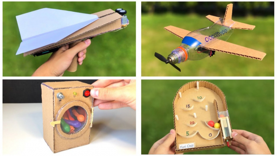 4 ایده باور نکردنی | 4 کاردستی...