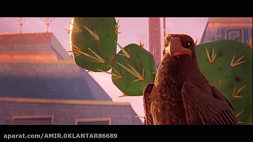 انیمیشن مایا و سه مبارز 2021 ب...