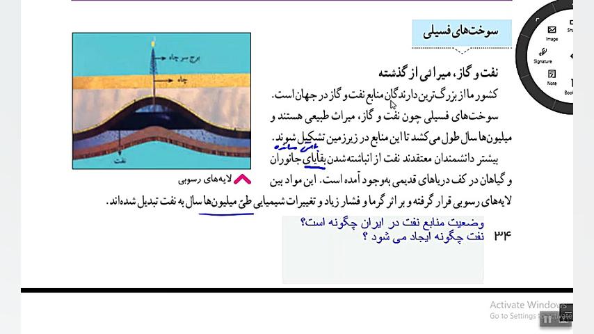 درس 7 اجتماعی ششم : طلای سیاه(...