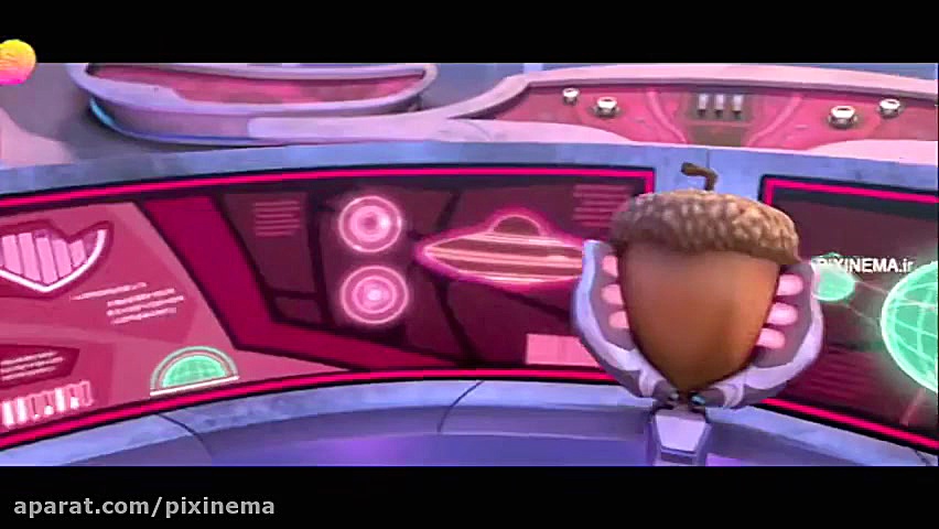 سکانس بلوط فضایی در انیمیشن عص...