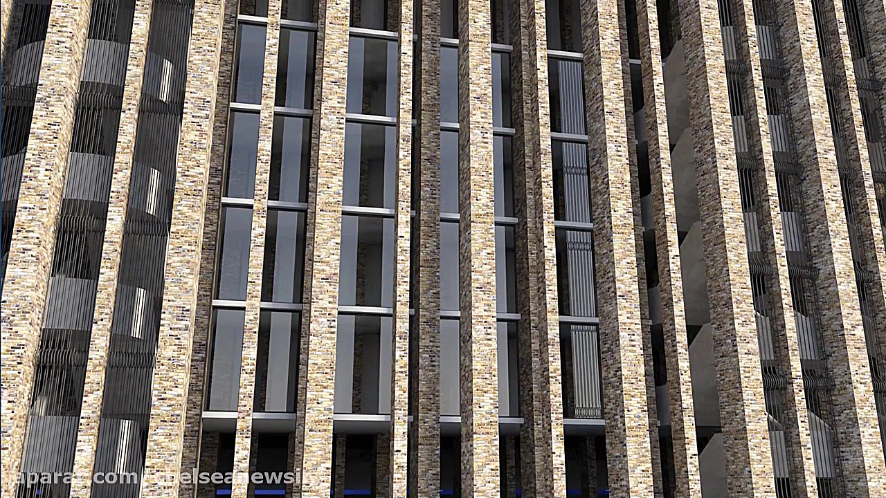 معماری استادیوم جدید استمفوردب...