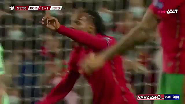 خلاصه بازی صربستان۲ پرتغال۱