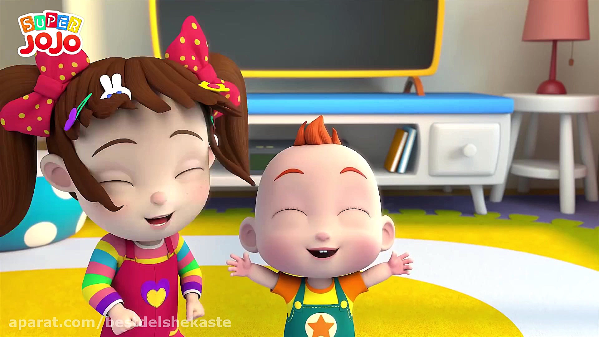 آهنگ کودکانه شاد   نقش آفرینی...