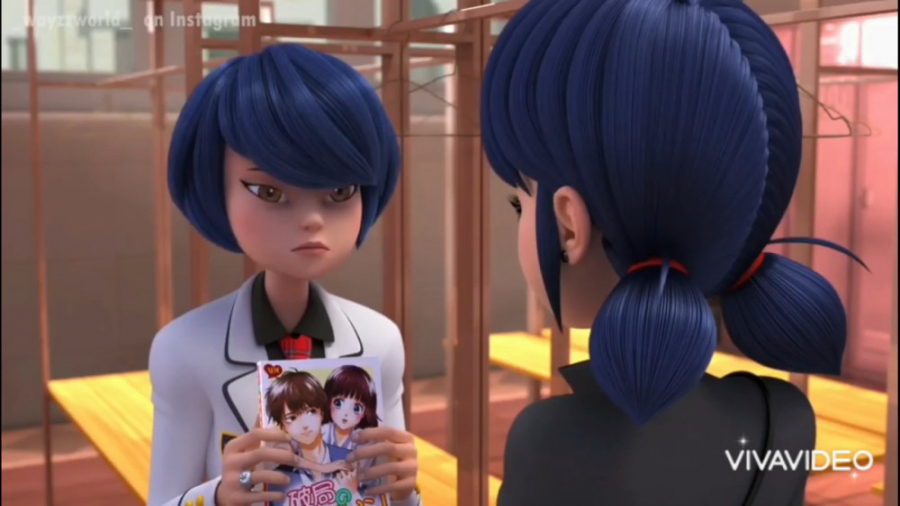 دوبله من از میراکلس مرینت و کا...