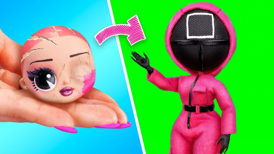 ۱۱ ایده باربی و ال و ال سورپرا...