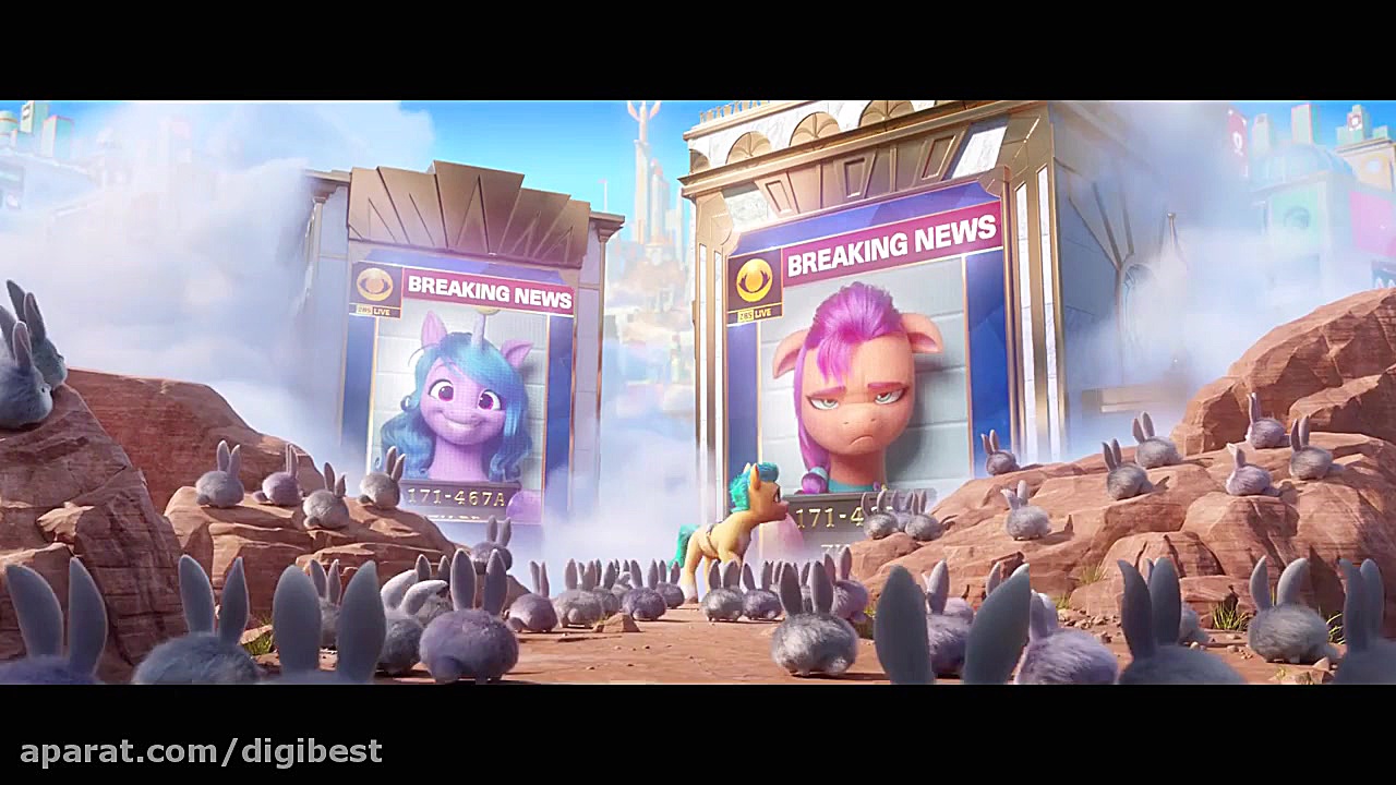 انیمیشن پونی کوچولوی من  2021  | My Little Pony 2021 دوبله فارسی زمان5489ثانیه