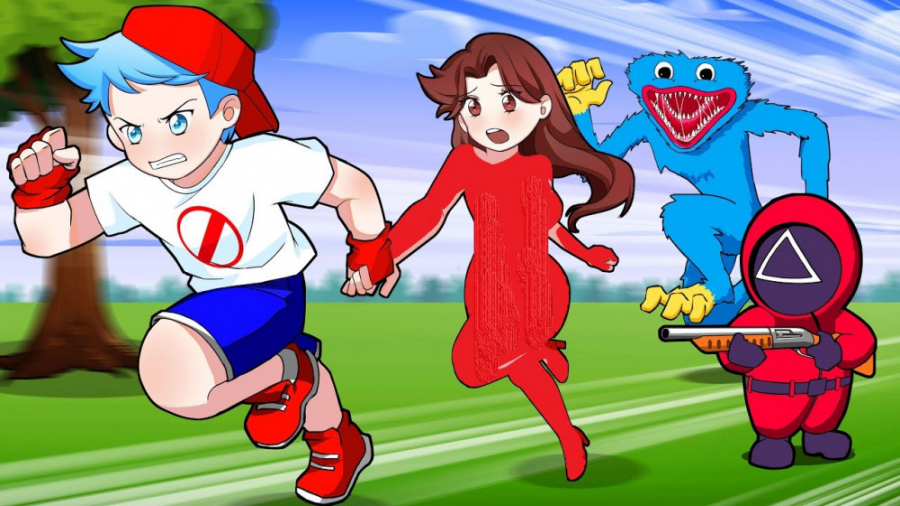 ایده های اف ان اف  هاگی واگی...