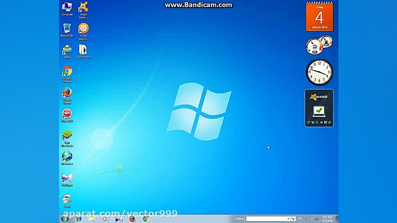 آموزش غیر فعال کردن آنتی ویروس...