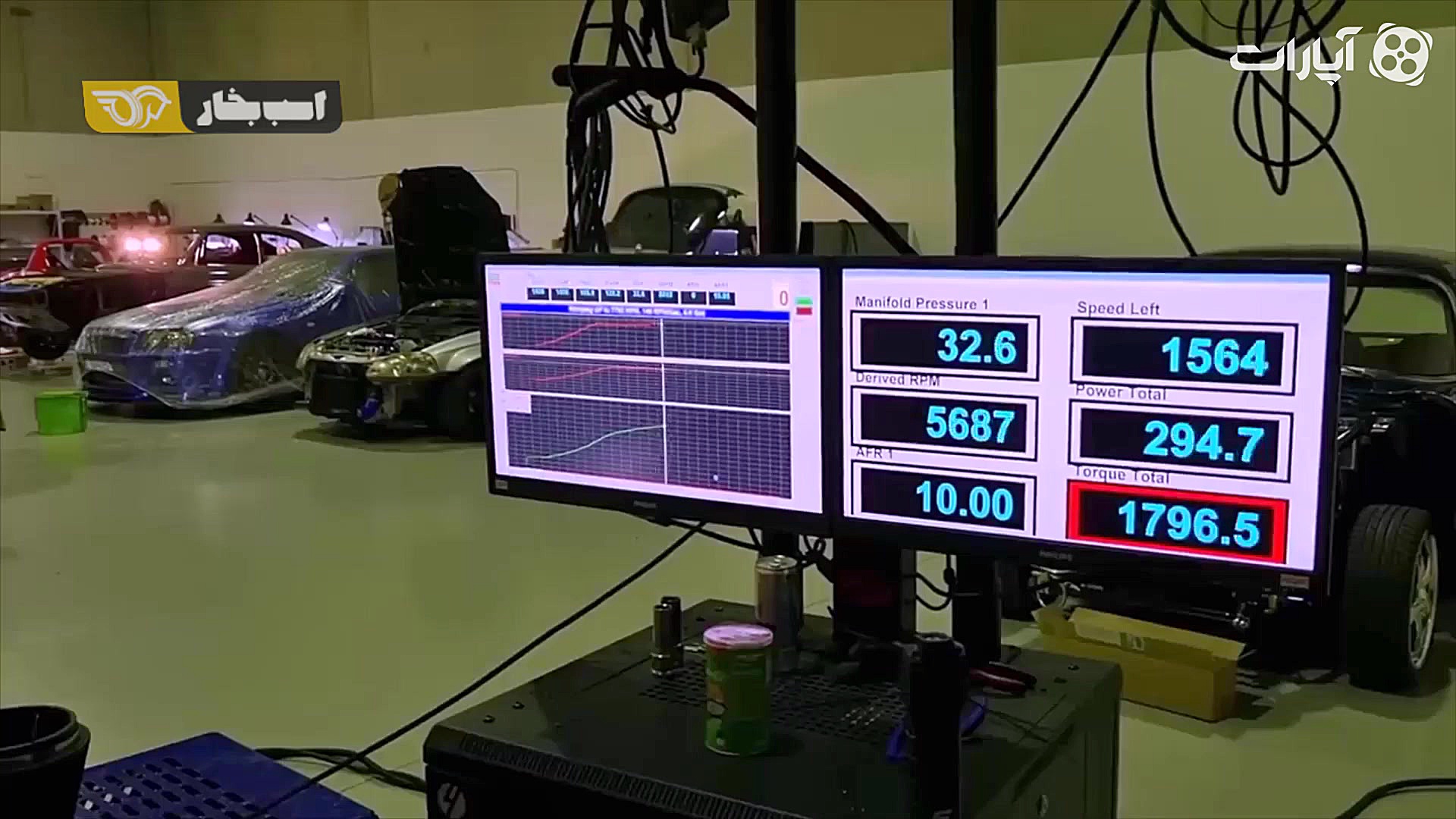 تست داینو تویوتا یاریس GR با 4...