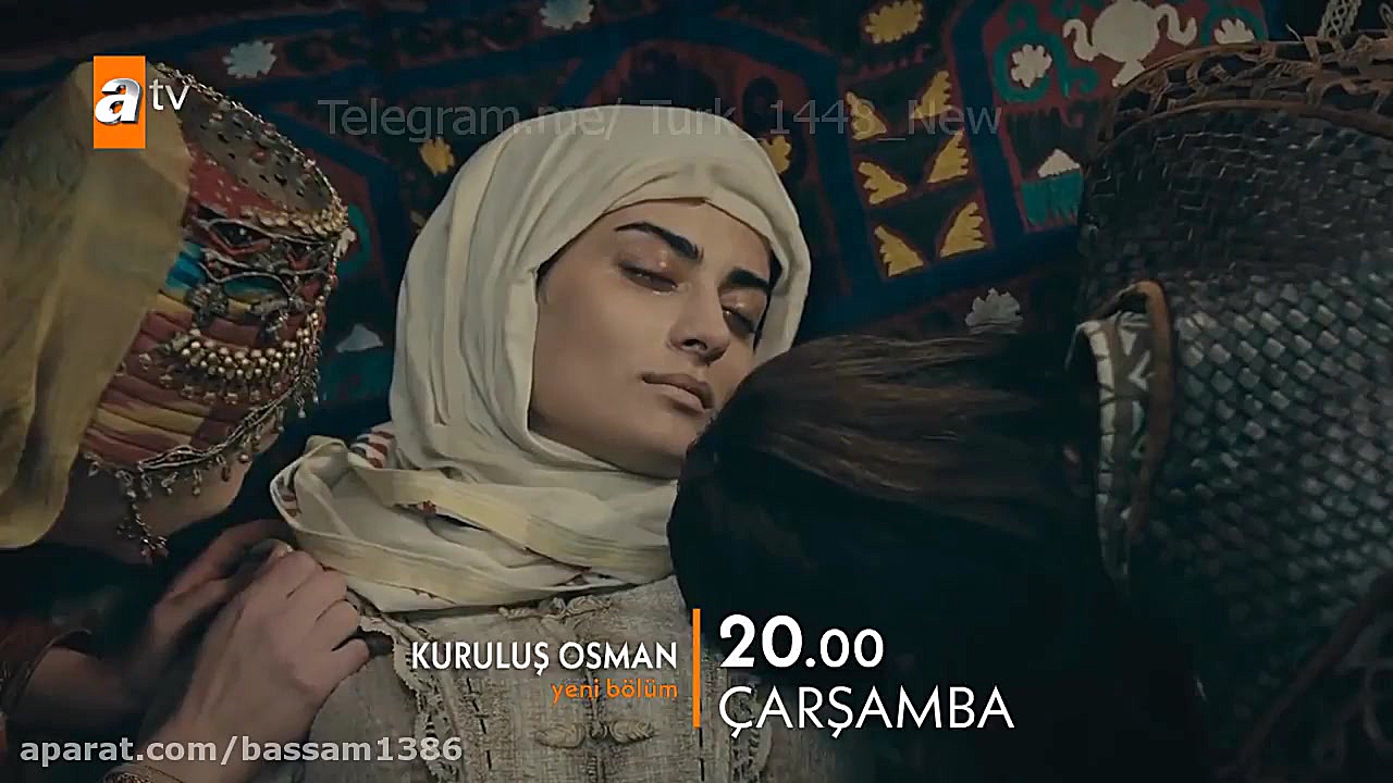 تیزر اول سریال قیام عثمان قسمت...