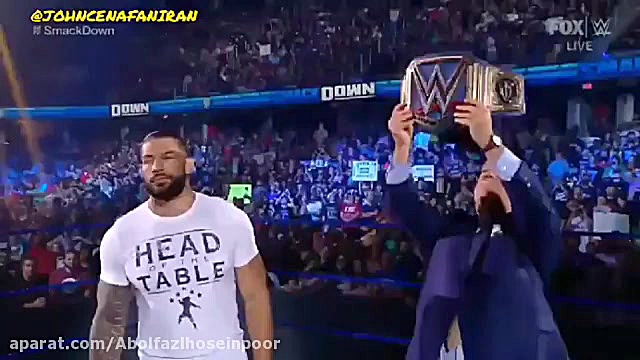 پروموی جان سینا و رومن رینز(زی...