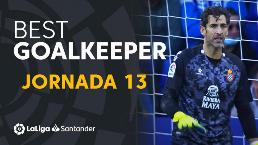 بهترین دروازه بان لالیگا در با...