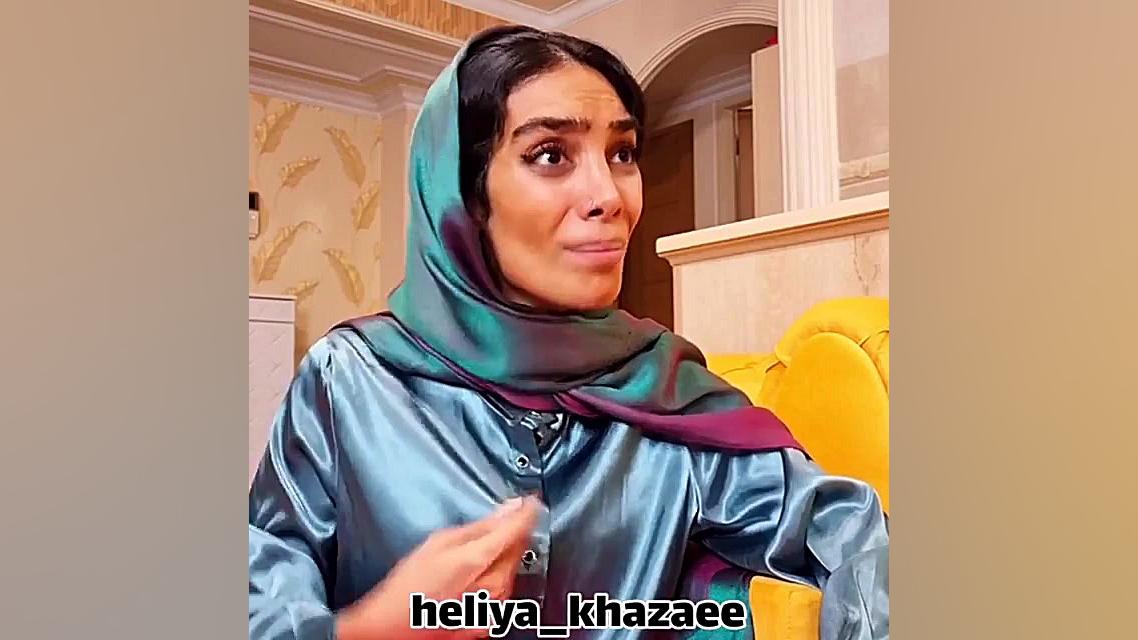 هلیا خزایی طنز مامانا و شروع م...