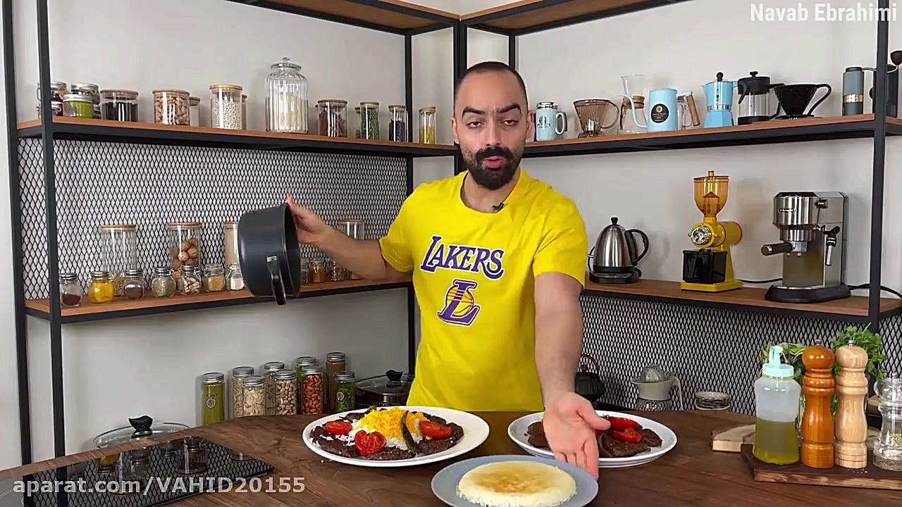آموزش آشپزی کباب تابه ای ایران...