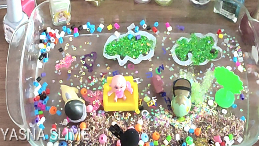 طرز تهیه زیباترین اسلایم شفاف