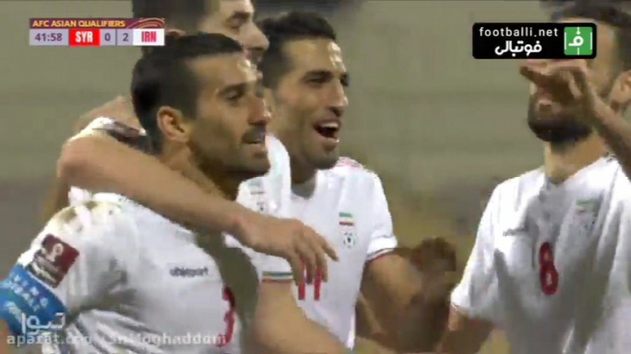 خلاصه بازی ایران 3 سوریه 0 | ا...