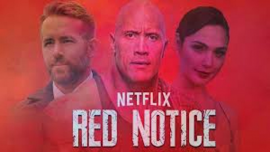 فیلم اخطار قرمز 2021 Red Notice با دوبله فارسی زمان6918ثانیه