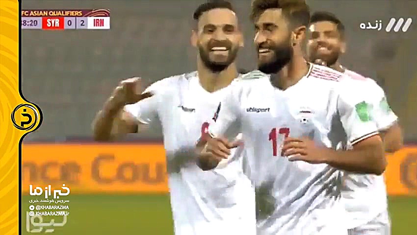 ایران به قطر سفر می‌کند یوزها...