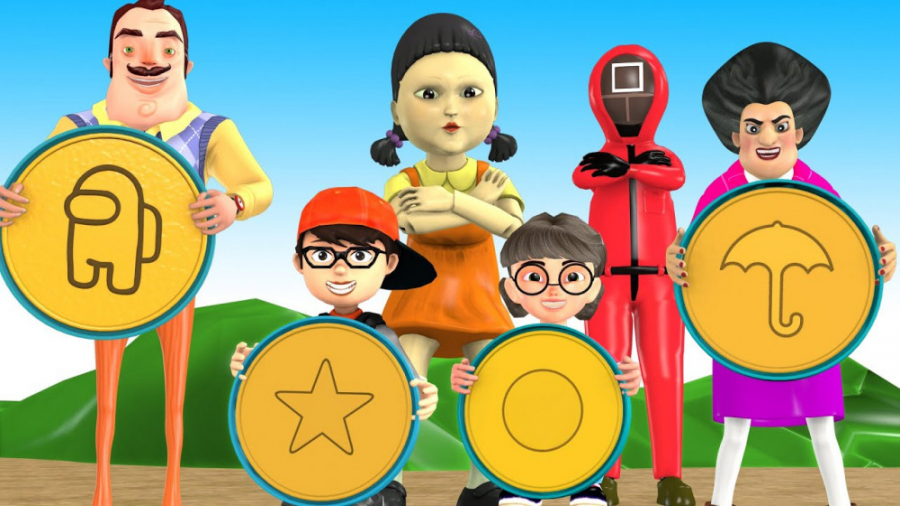 18 دقیقه چالش شخصیتهای فیلم و...