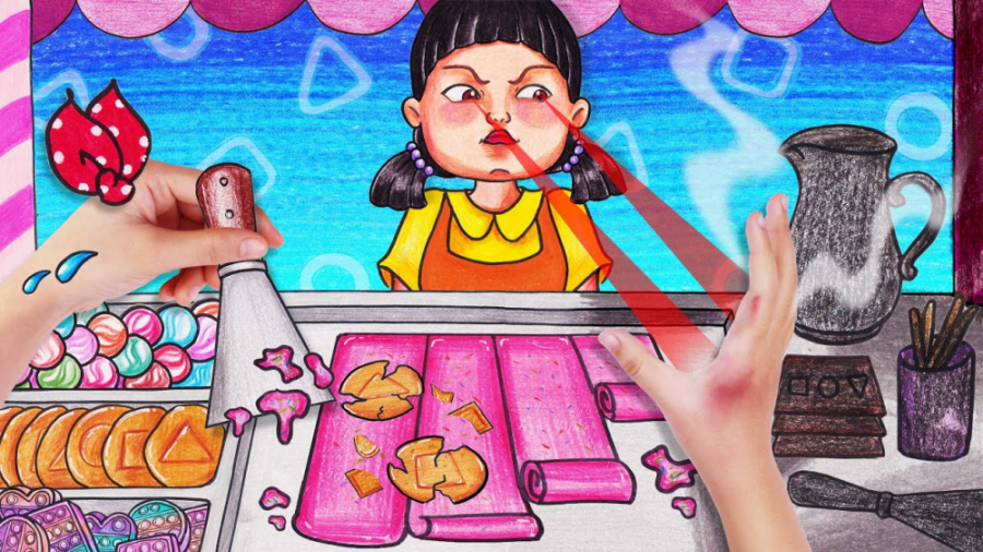 ایده های بستنی اسکوید گیم :::...