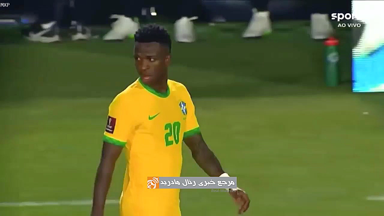 عملکرد و دریبل دیدنی وینیسیوس...