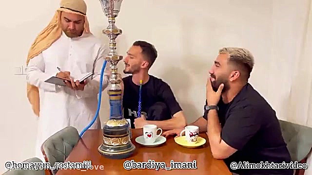 همایون رستمی