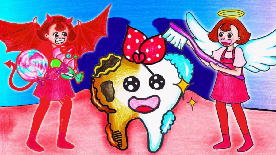 ایده های بهداشت دندان با پرنسس...