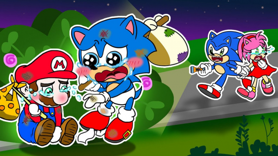 ایده های سونیک ماریو ::: لطفا...