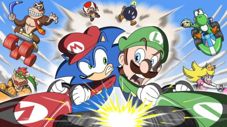 چالش ماریو ::::: سونیک