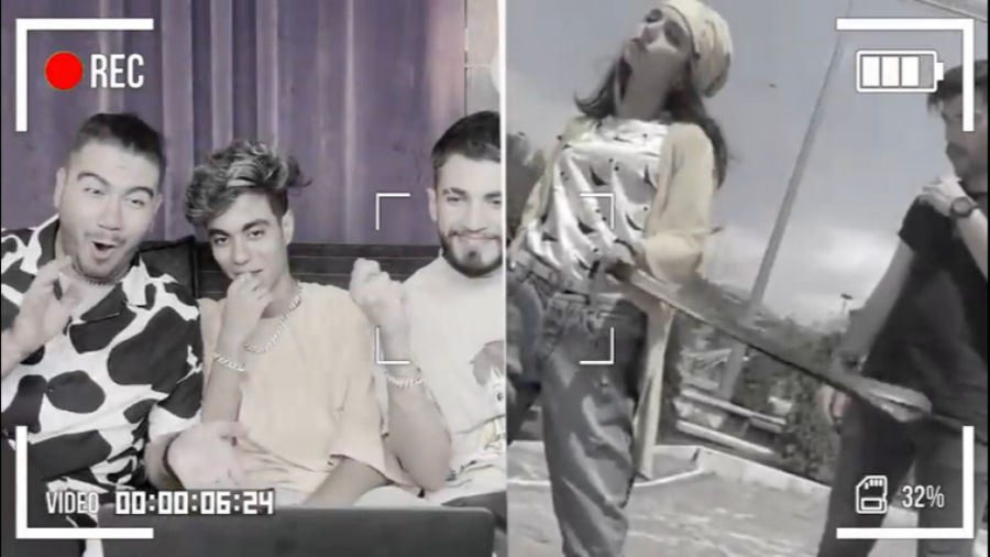 پست یوتیوب ارسلان  ری اکت به و...