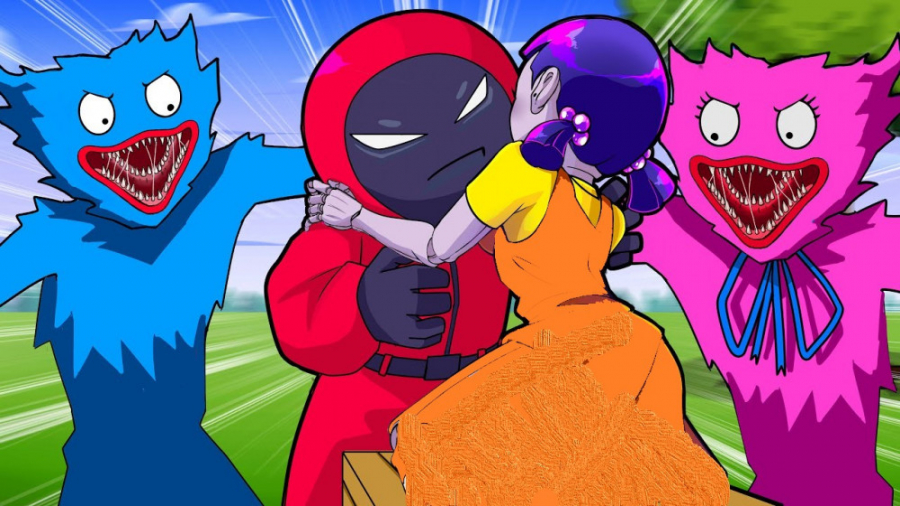 ایده های کارتونی اسکوید گیم ::...