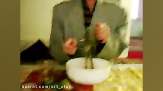 آشپزی نمونه با هنرمندی سرآشپز...