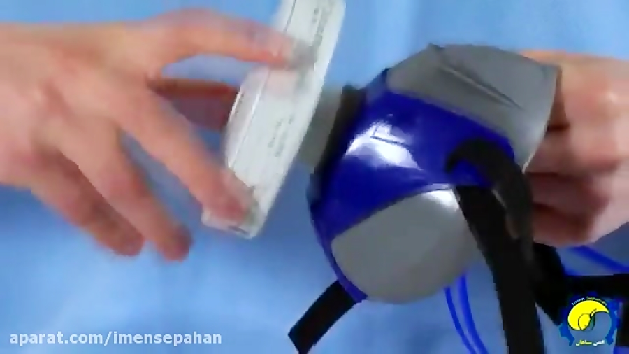 نحوه ی استفاده صحیح از ماسک فی...