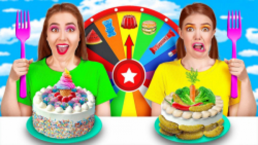 تفریح و سرگرمی ::چالش های غذای...