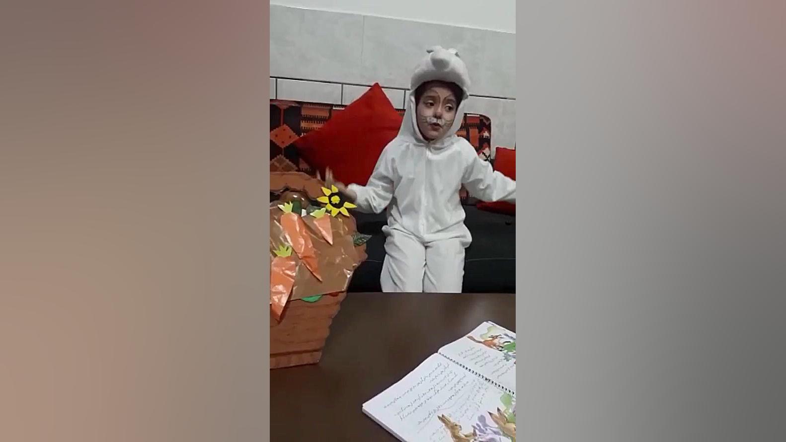 مدرسه خرگوش ها دوم دبستان