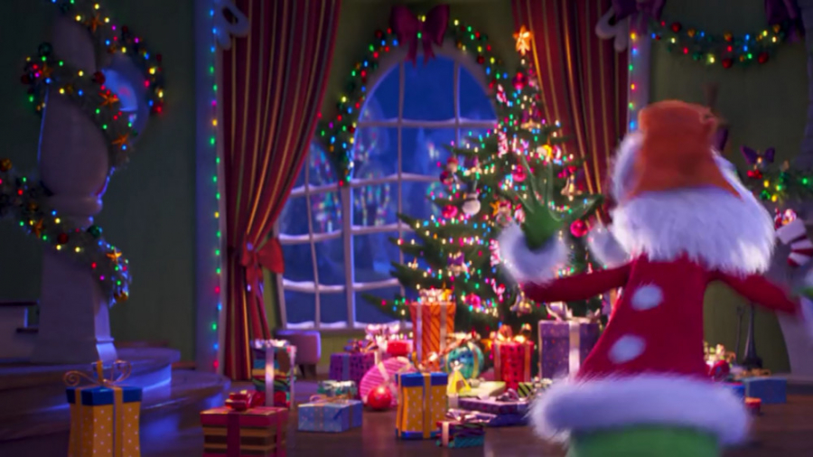 فیلم سینمایی گرینچ دوبله انگلی...