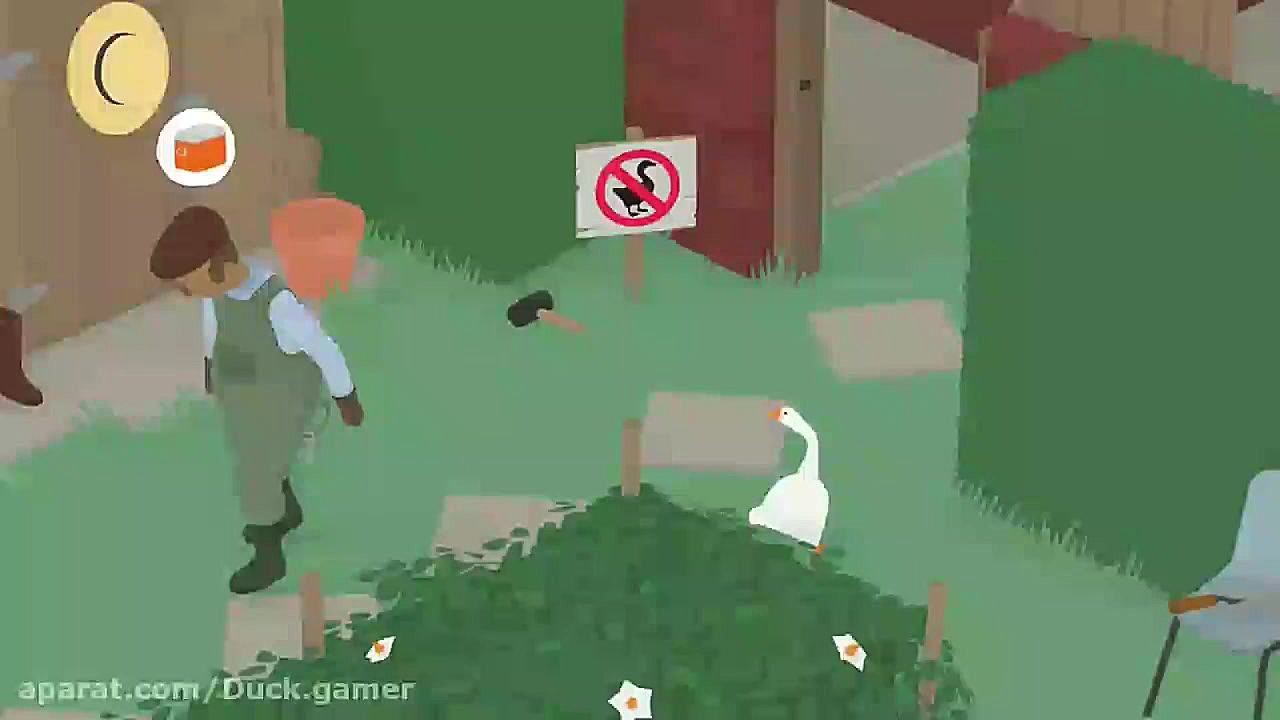 گیم پلی بازی آن تایلتد گوز گیم