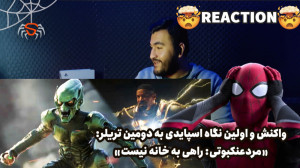 ریاکشن و واکنش وبسایت اسپایدی...