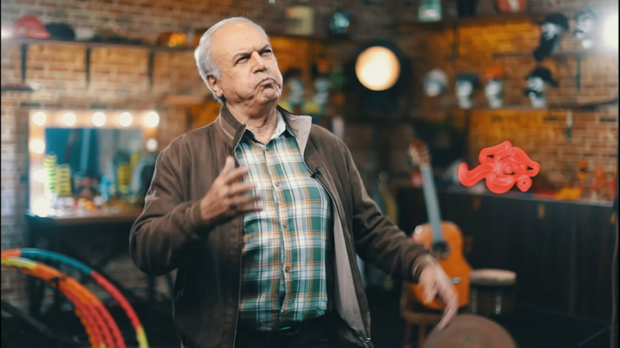 رضا نیکخواه مهمان چهارم رئالیت...