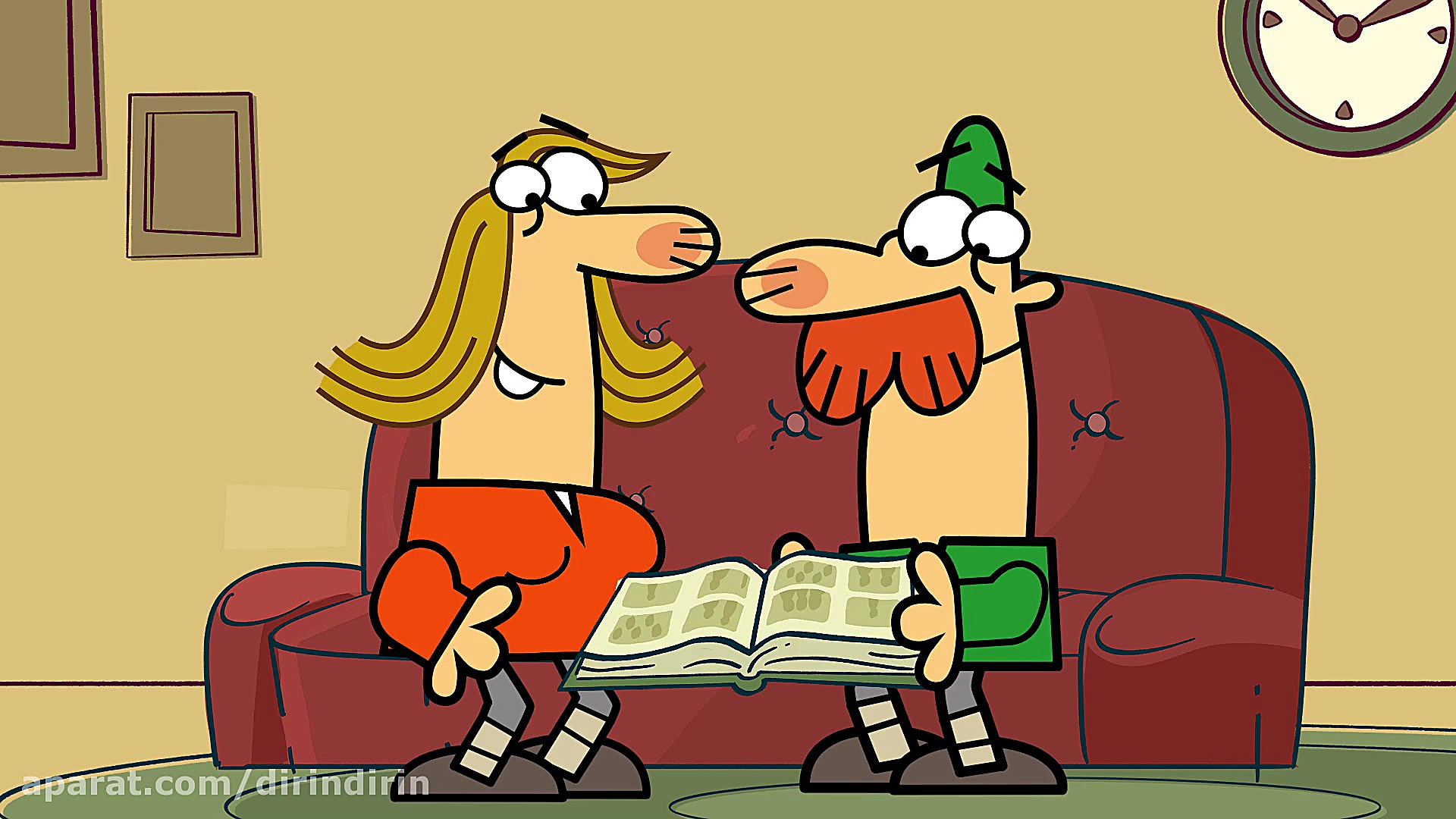 دیرین دیرین  یابو