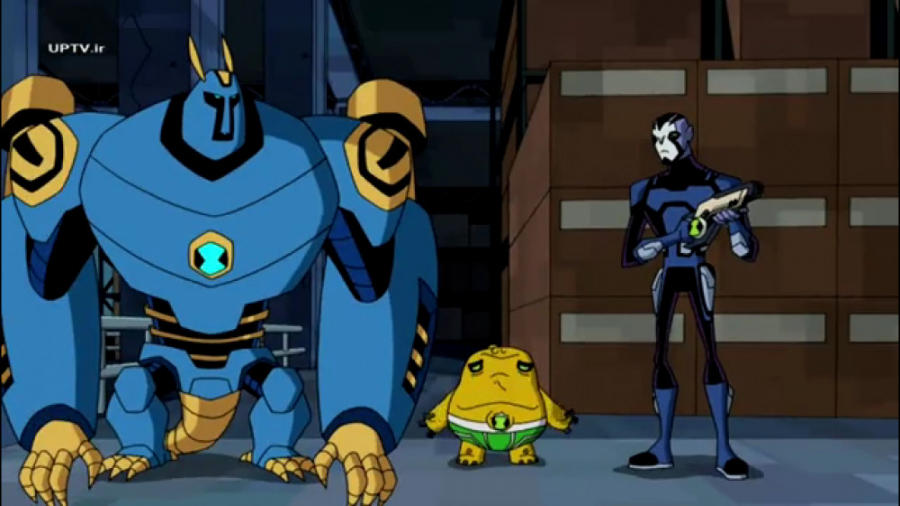 انیمیشن بن تن دوبله فارسی