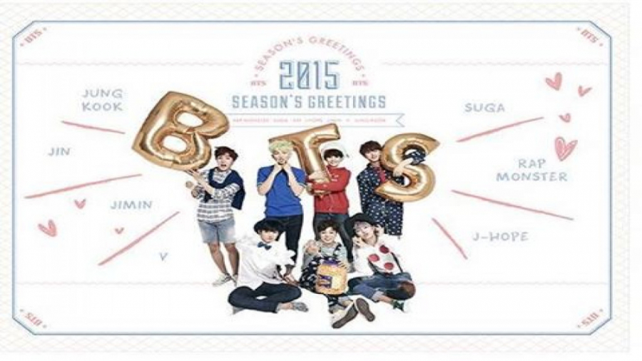 سیزن گریتینگ 2015 بی تی اس در...