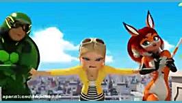 کارتون ماجراجویی در پاریس