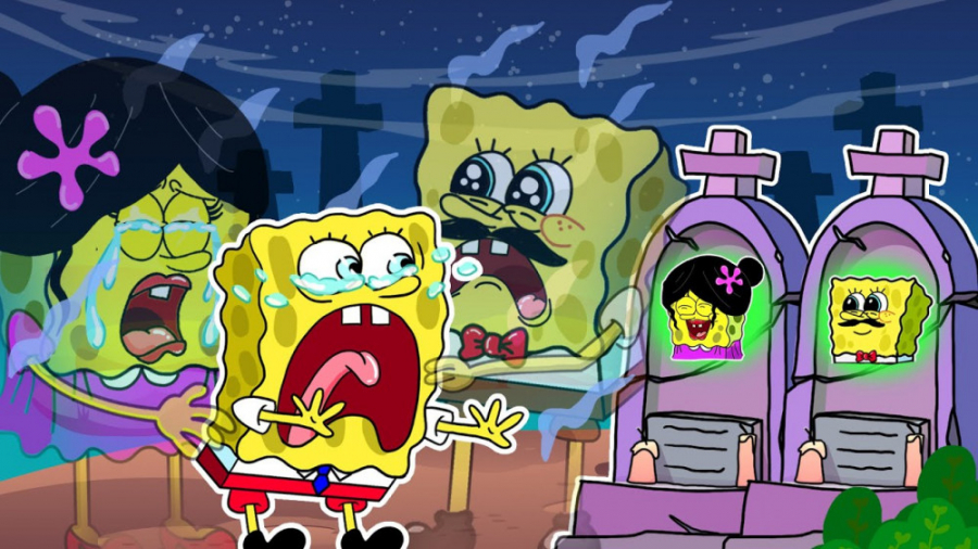 ایده های باب اسفنجی  مامان باب...